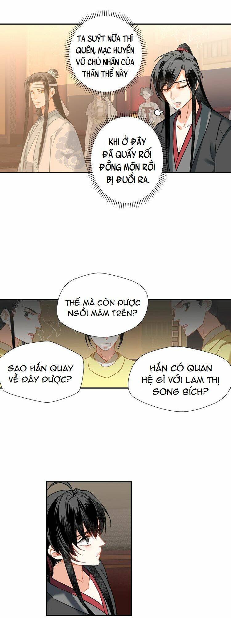 Ma Đạo Tổ Sư- Mao Đoàn Tiểu Kiếm Kiếm Chương 126 Ảnh 10