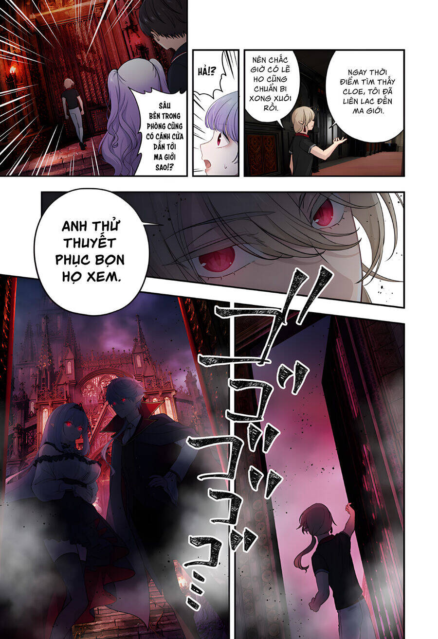 Tình Yêu Vampire Nặng Tựa Địa Lôi Chương 14 Ảnh 14