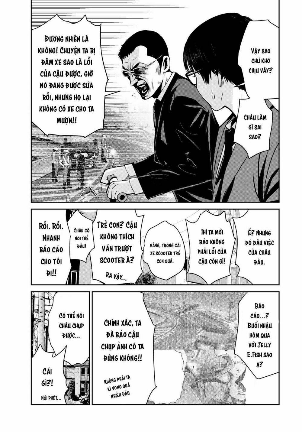 Raw Hero Chương 14 Ảnh 6