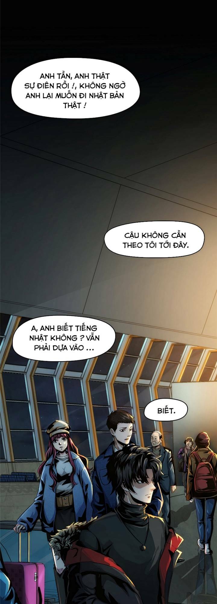 Kinh Dị Thịnh Yến Chương 1 Ảnh 4