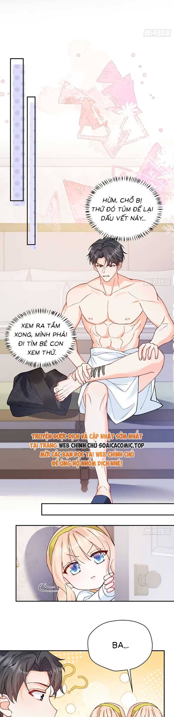 Bé Thóc Đáng Thương Được Tám Người Cậu Tranh Sủng Chương 88 Ảnh 11