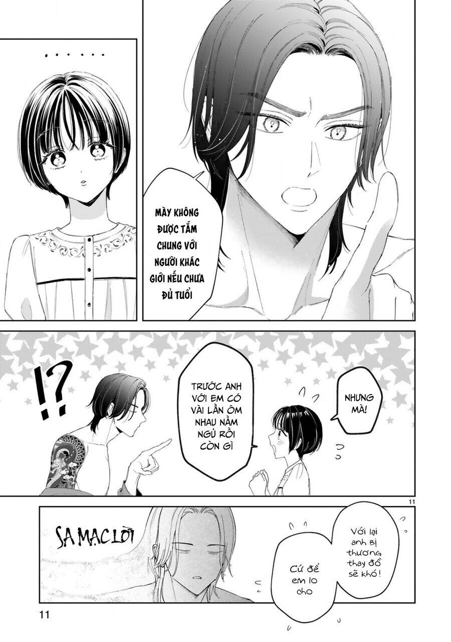 Sewayaki Mafia To Hakkou Shoujo Chương 12 Ảnh 14