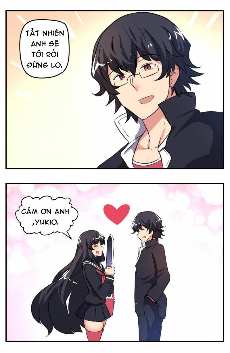 Stalker X Stalker Chương 48 Ảnh 4