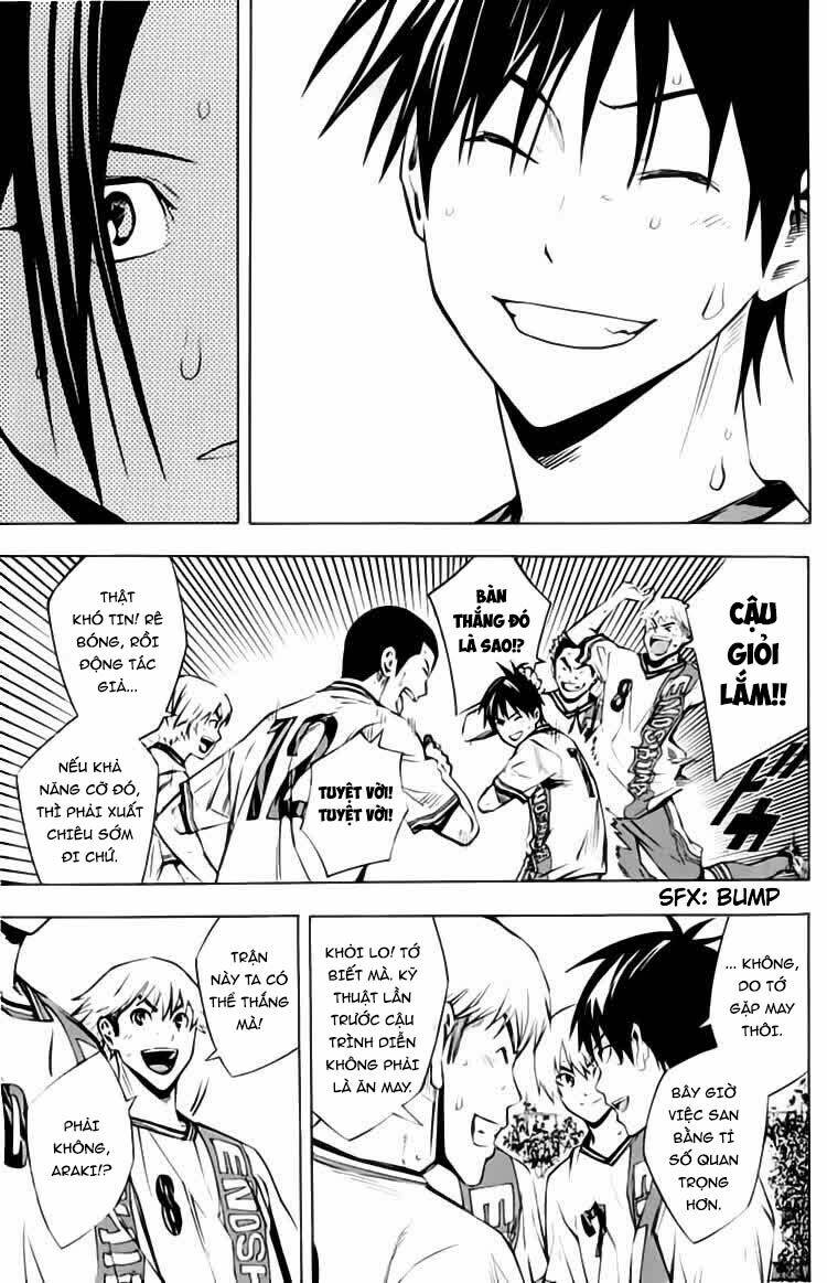 Kỵ Sĩ Trong Vòng Cấm Chương 173 Ảnh 5