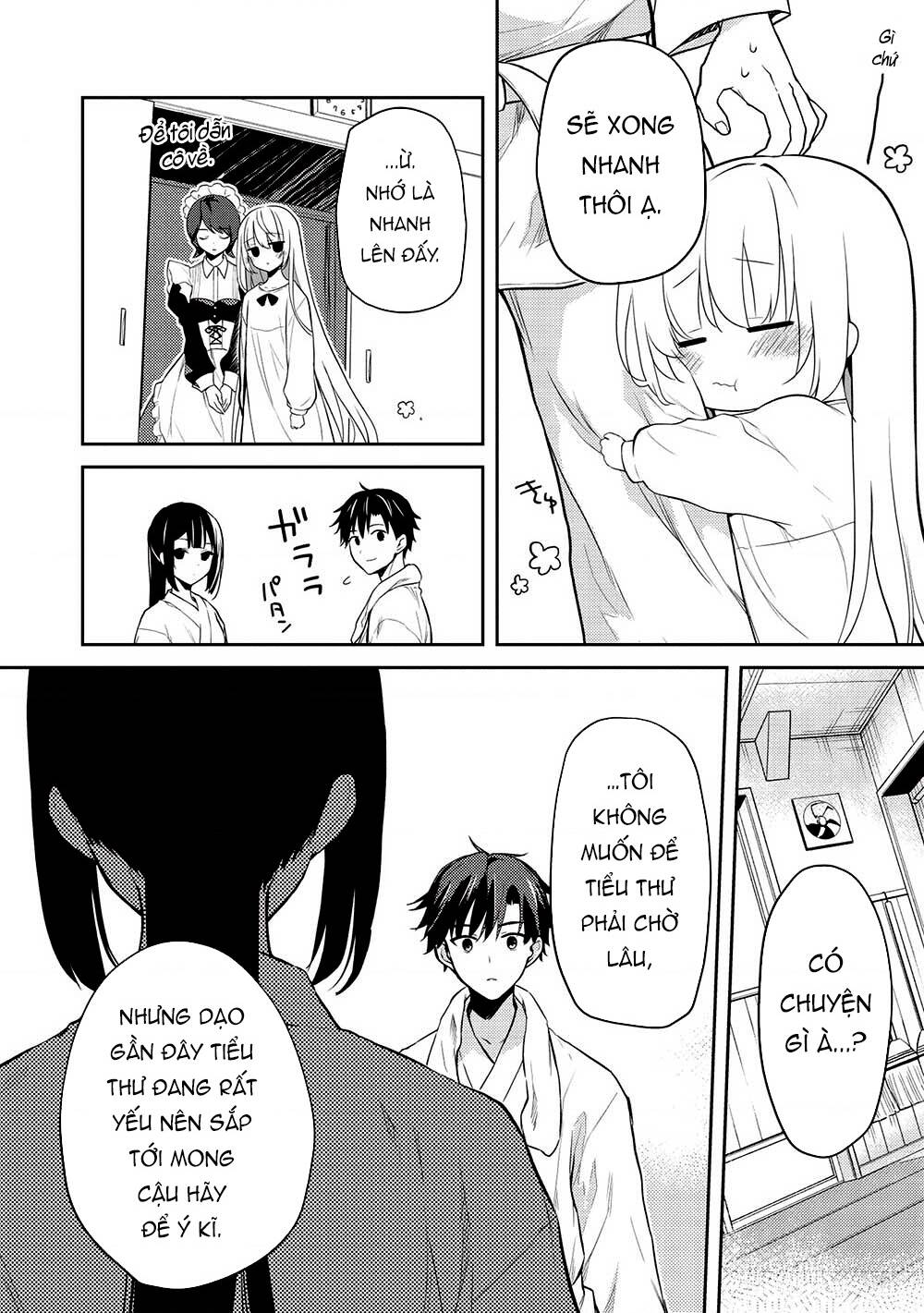 Saijo No Osewa Takane No Hana-Darakena Meimon-Kou De, Gakuin Ichi No Ojou-Sama Chương 11.2 Ảnh 12