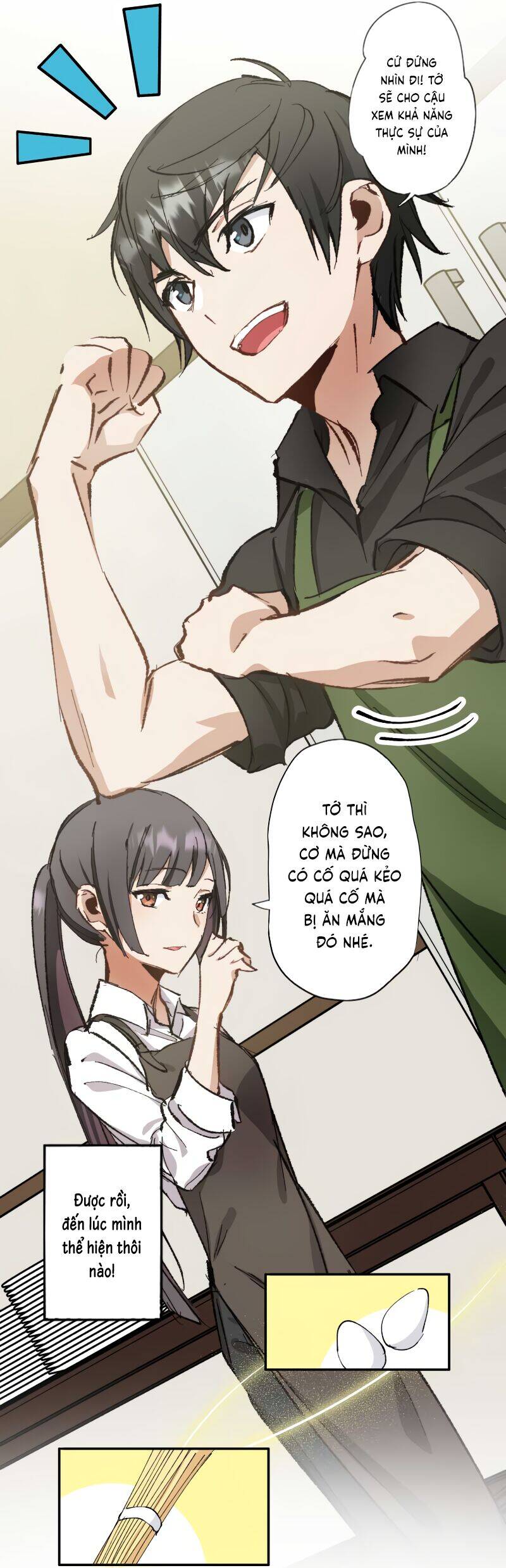 Trò Chơi Thanh Xuân Tràn Đầy Nhiệt Huyết Của Haibara Chương 10 Ảnh 44