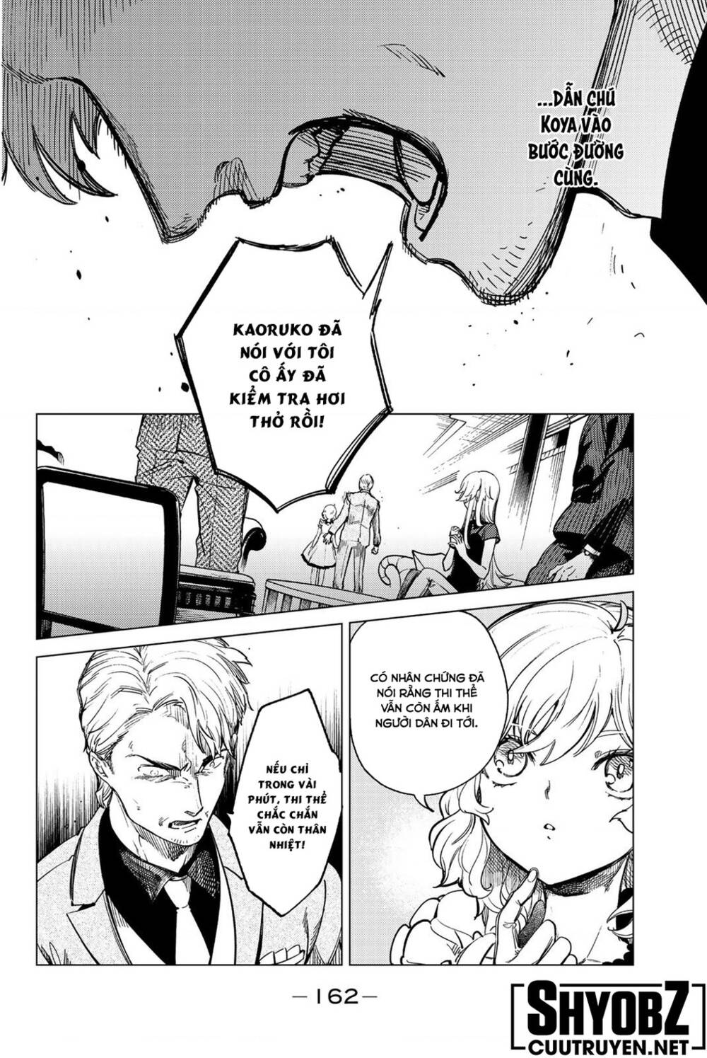 Kyokou Suiri Chương 28 Ảnh 33