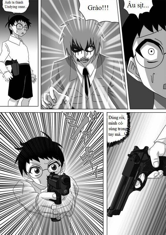 Doraemon: Nobita No Biohazard Chương 1 Ảnh 20