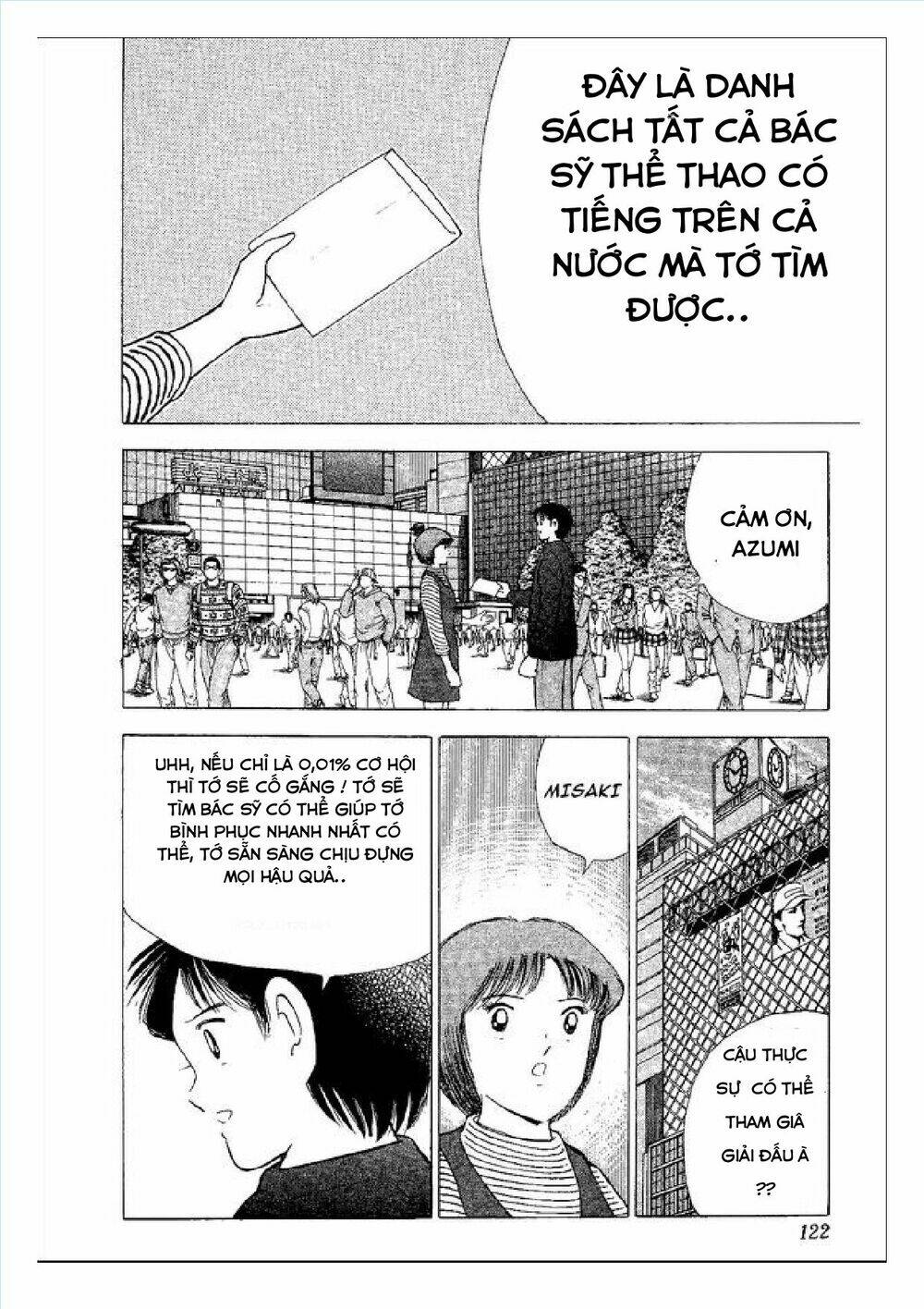 Captain Tsubasa : World Youth (Part 2) Chương 54 Ảnh 41