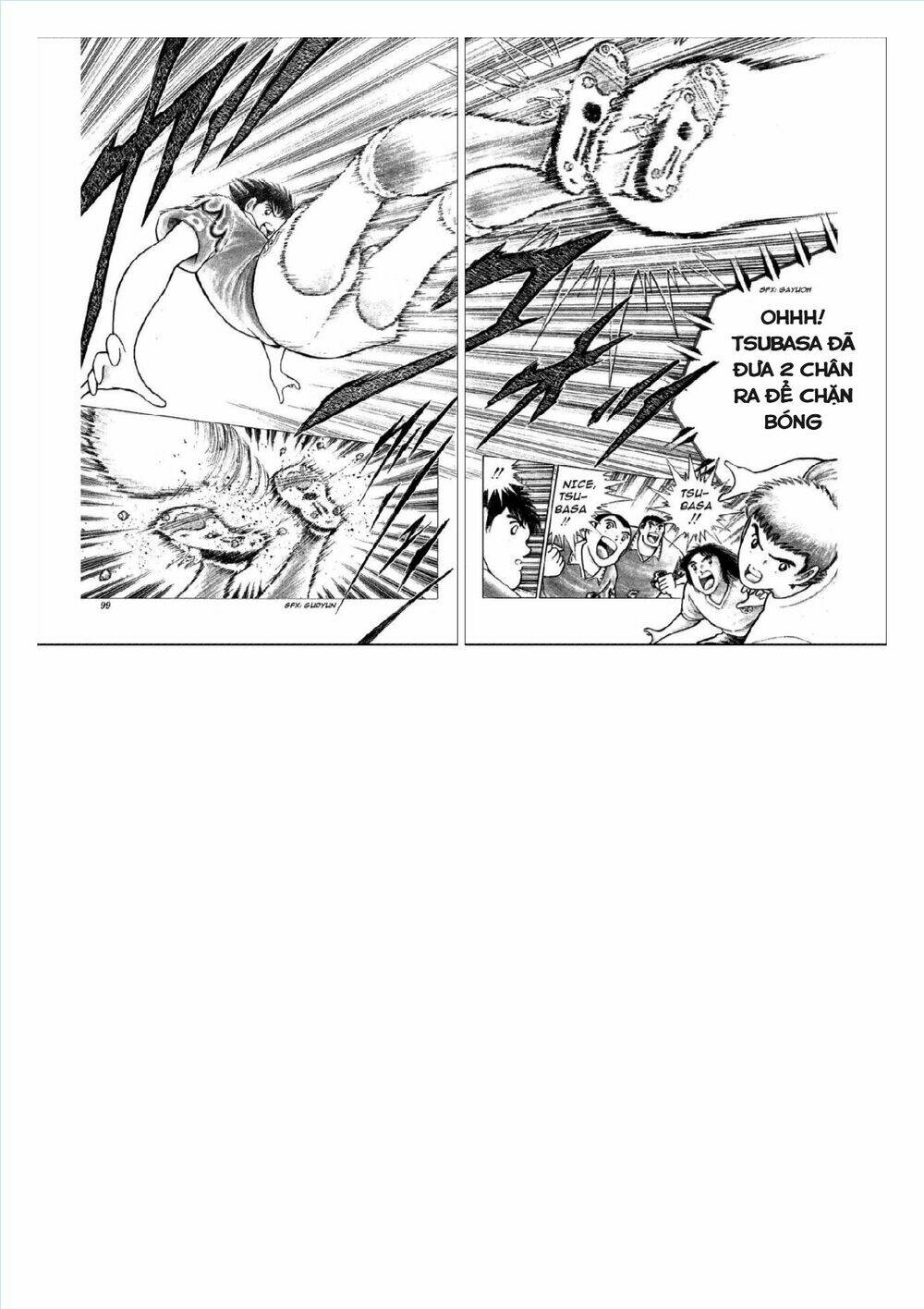 Captain Tsubasa : World Youth (Part 2) Chương 54 Ảnh 25