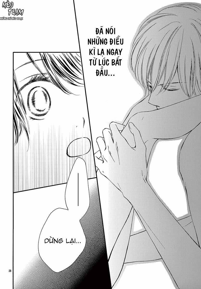 Toge Ni Kuchizuke Chương 9 Ảnh 31