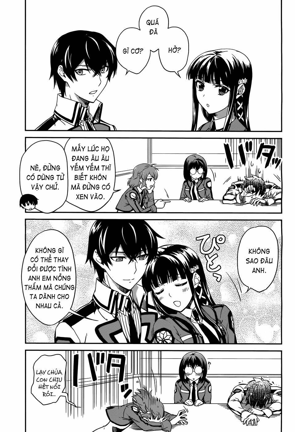 Mahouka Koukou No Rettousei Chương 12 Ảnh 5