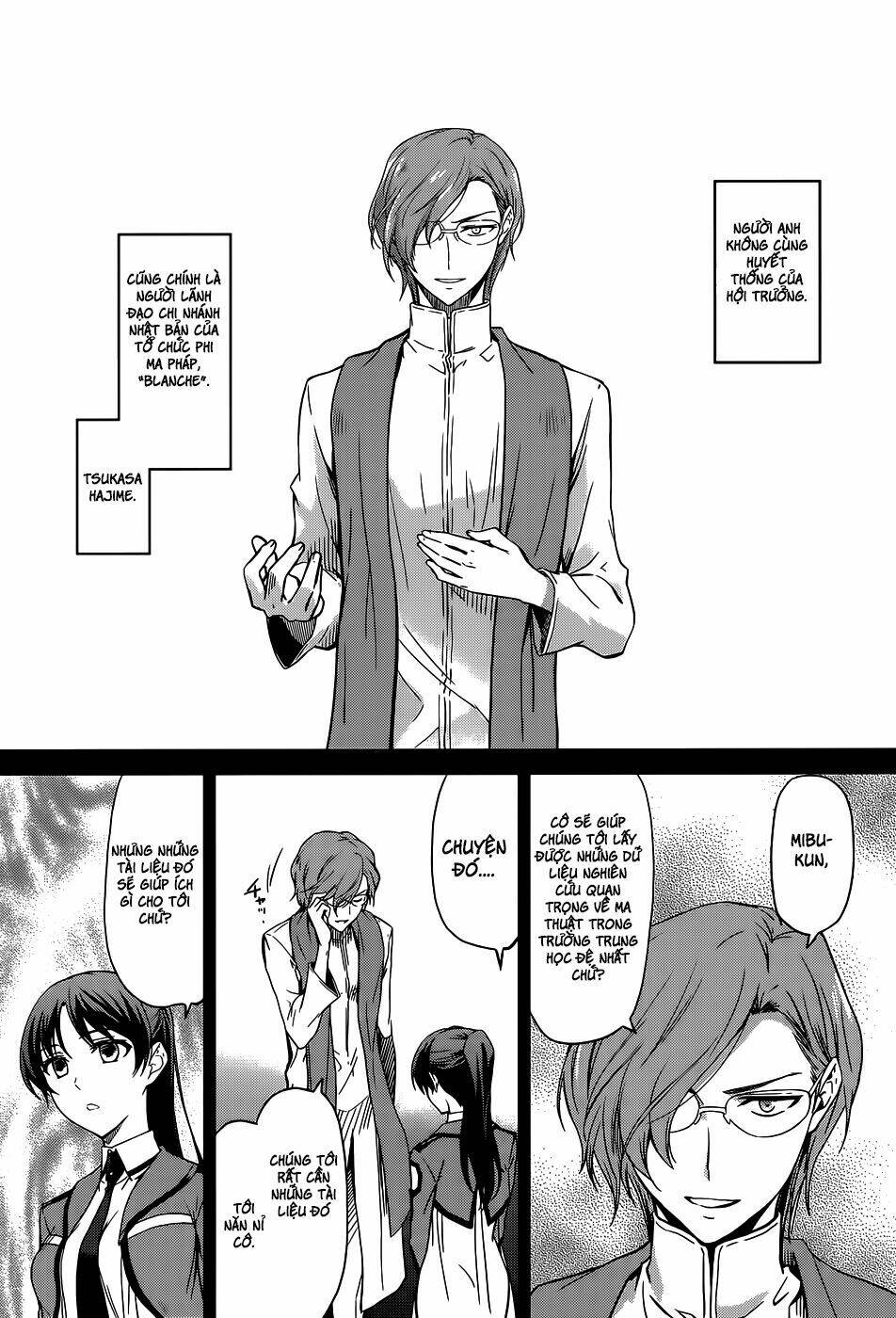 Mahouka Koukou No Rettousei Chương 18 Ảnh 16