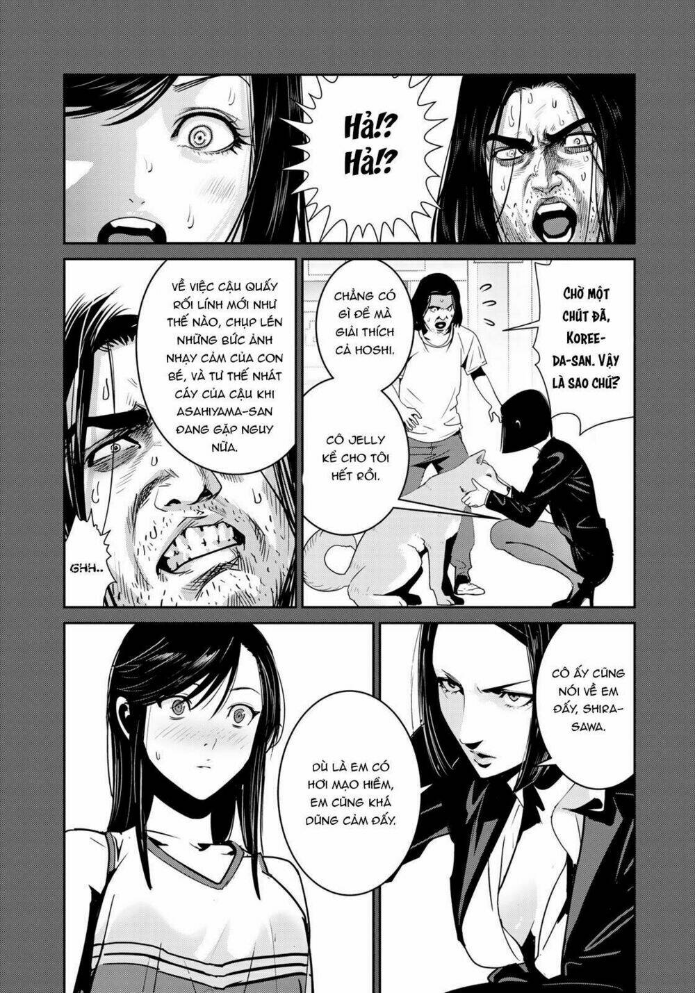 Raw Hero Chương 16 Ảnh 15