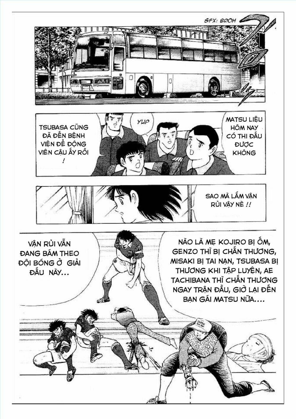 Captain Tsubasa : World Youth (Part 2) Chương 56 Ảnh 29