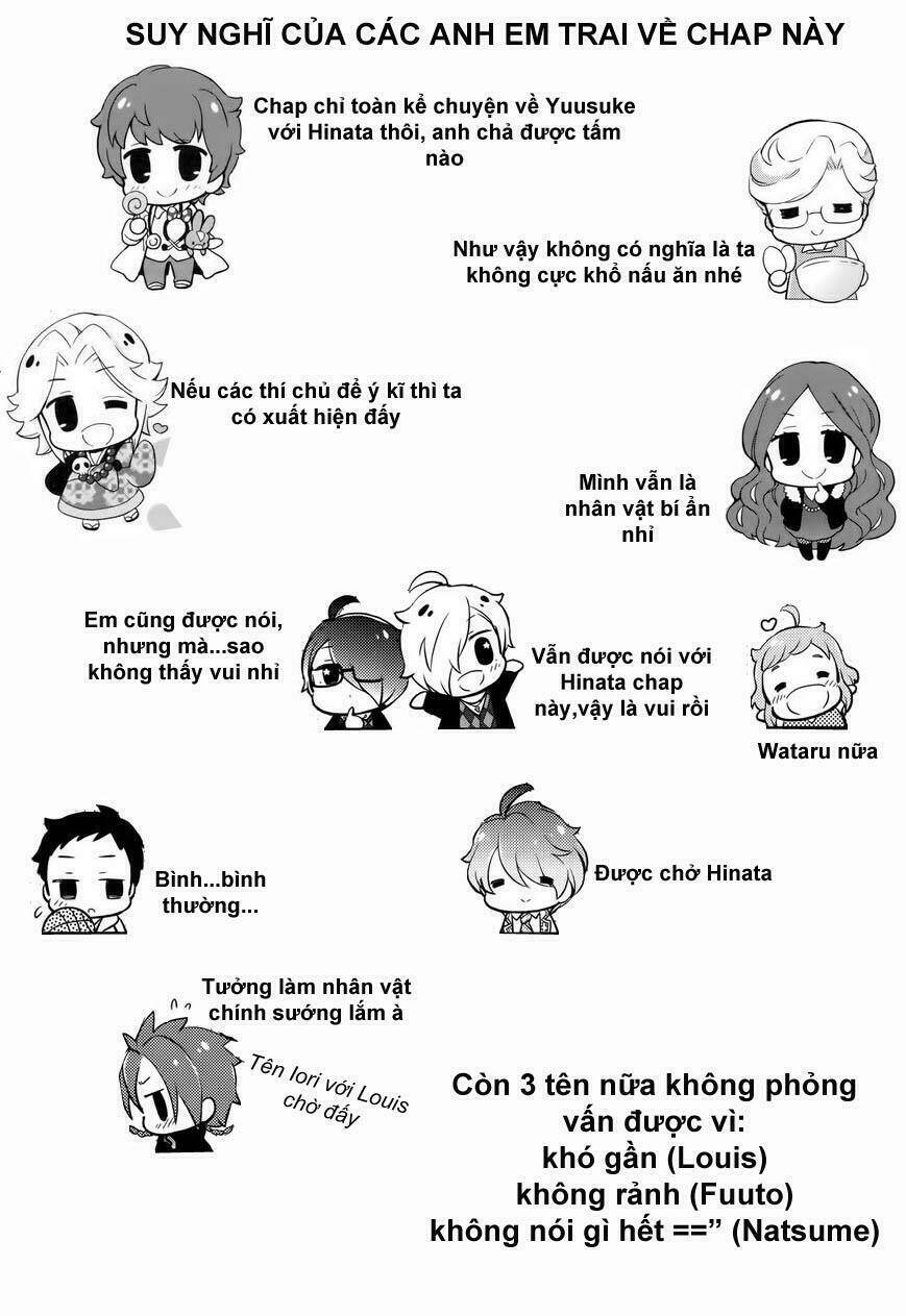 Brothers Conflict Purupuru Manga Chương 4 Ảnh 12