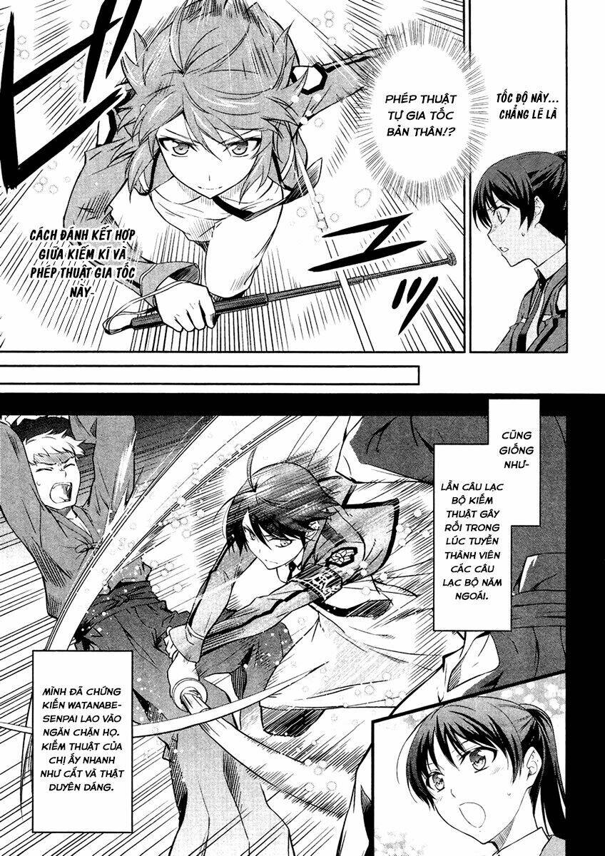 Mahouka Koukou No Rettousei Chương 19 Ảnh 9