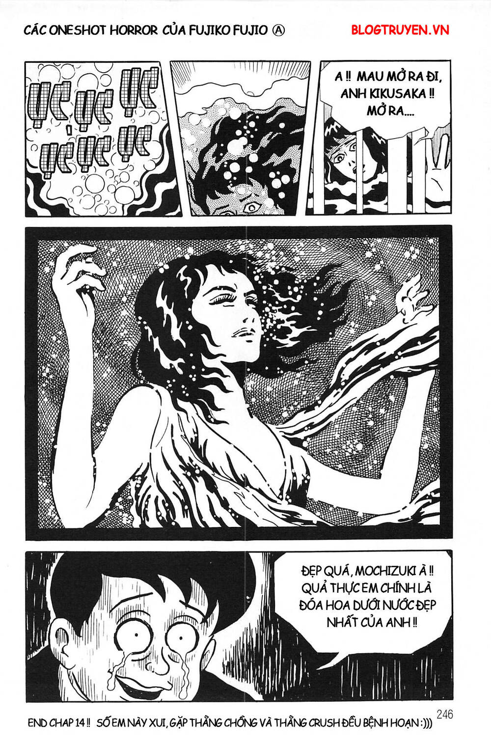Các Oneshot Horror Của Fujiko Fujio Ⓐ Chương 14 Ảnh 22