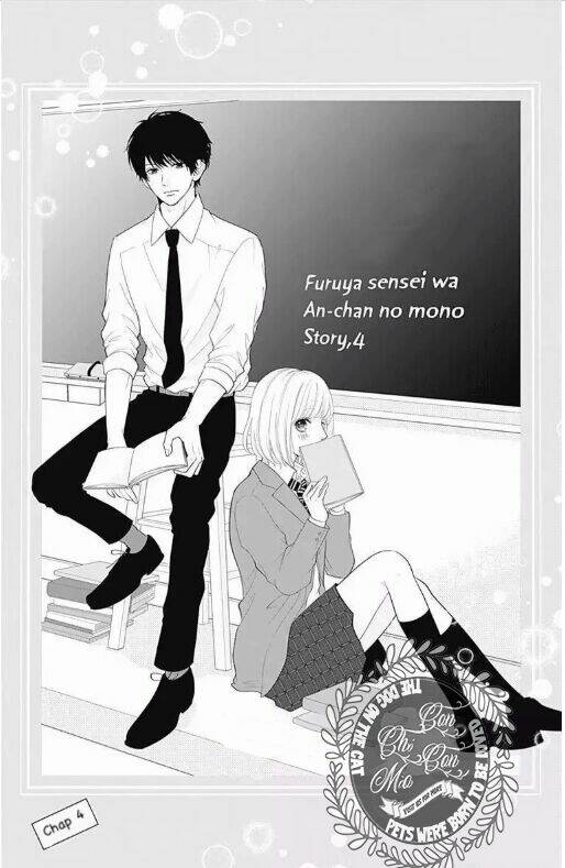 Furuya-Sensei Wa An-Chan No Mono Chương 4 Ảnh 2