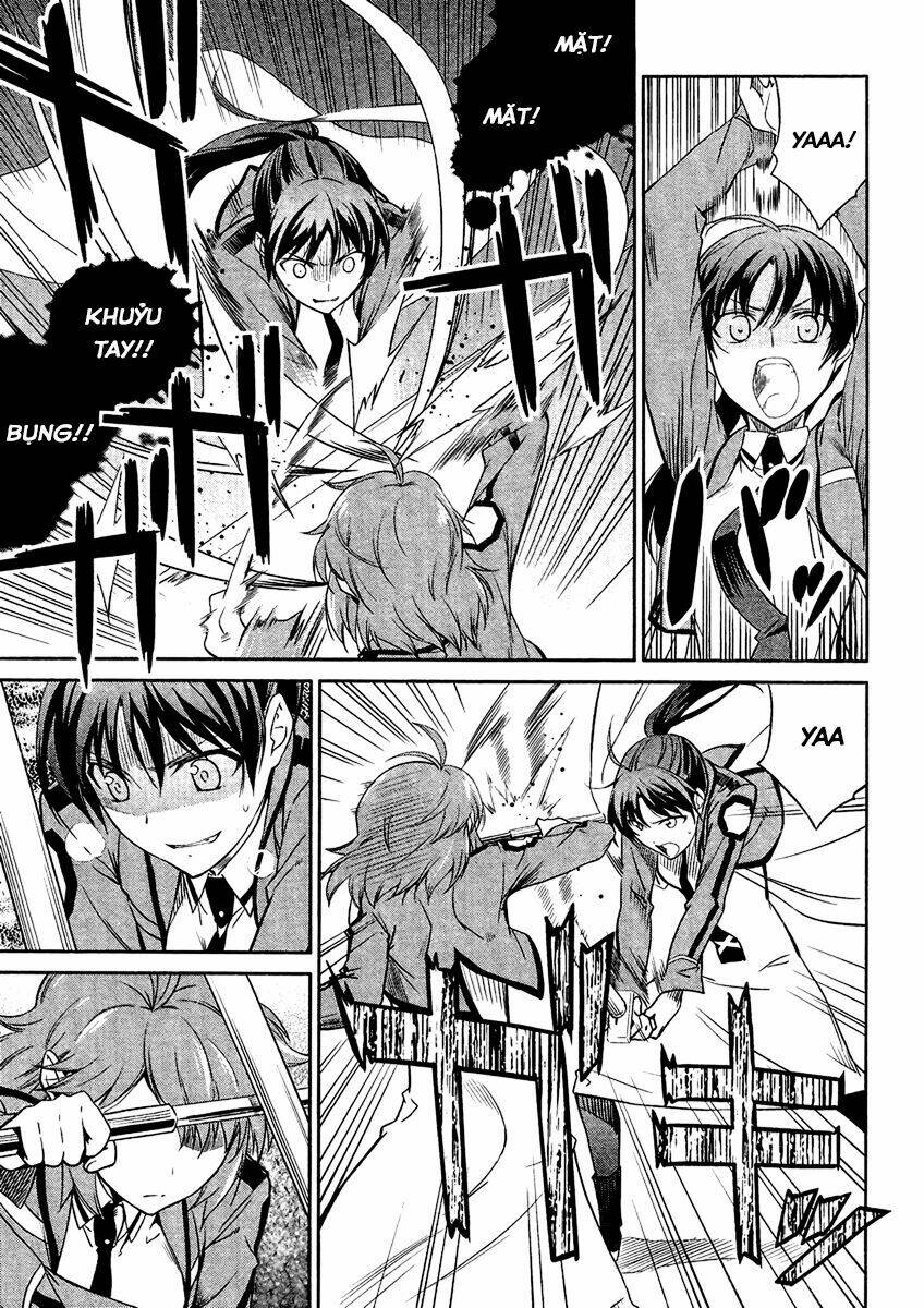 Mahouka Koukou No Rettousei Chương 19 Ảnh 11
