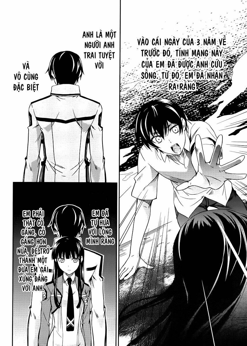 Mahouka Koukou No Rettousei Chương 8 Ảnh 26