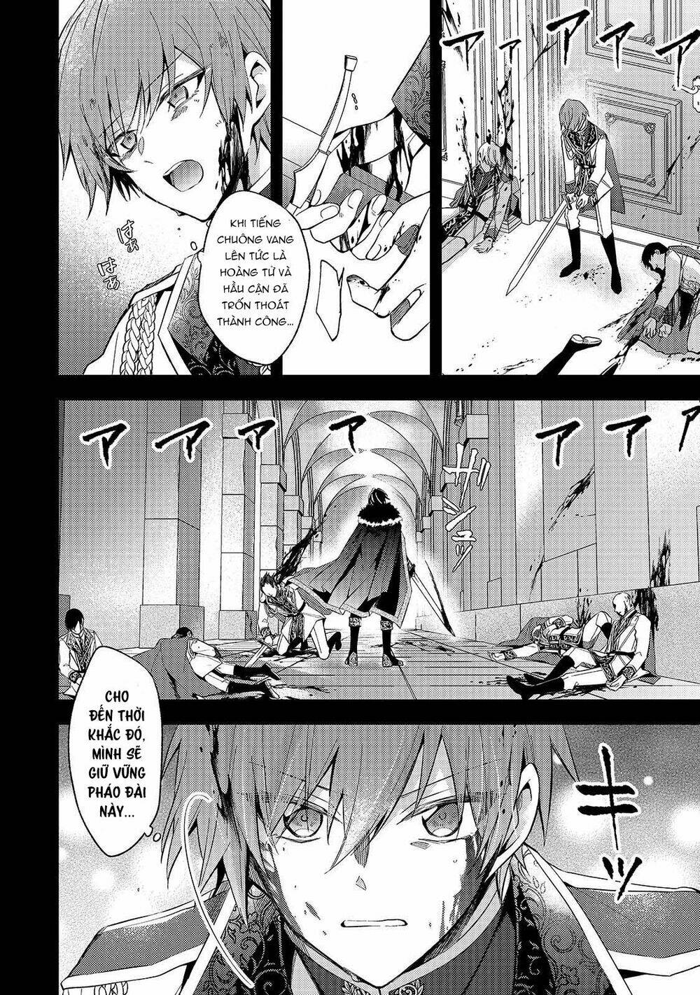 Loop 7-Kaime No Akuyaku Reijou Wa, Moto Tekikoku De Juukimama Na Hanayome Seikatsu O Mankitsu Suru Chương 1 Ảnh 15