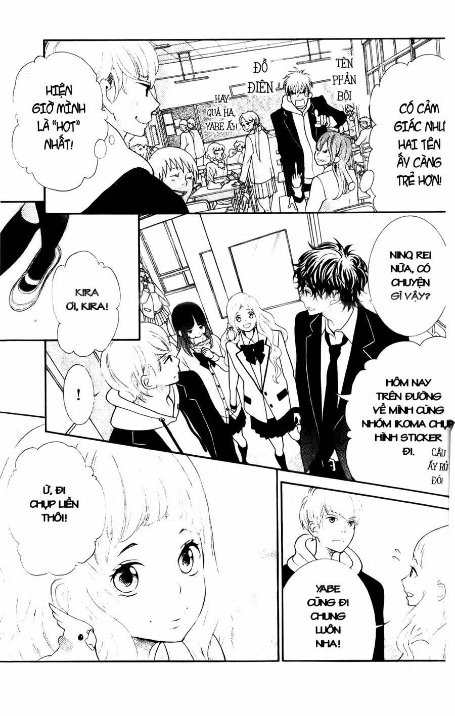 Kyou No Kira-Kun Chương 25 Ảnh 5