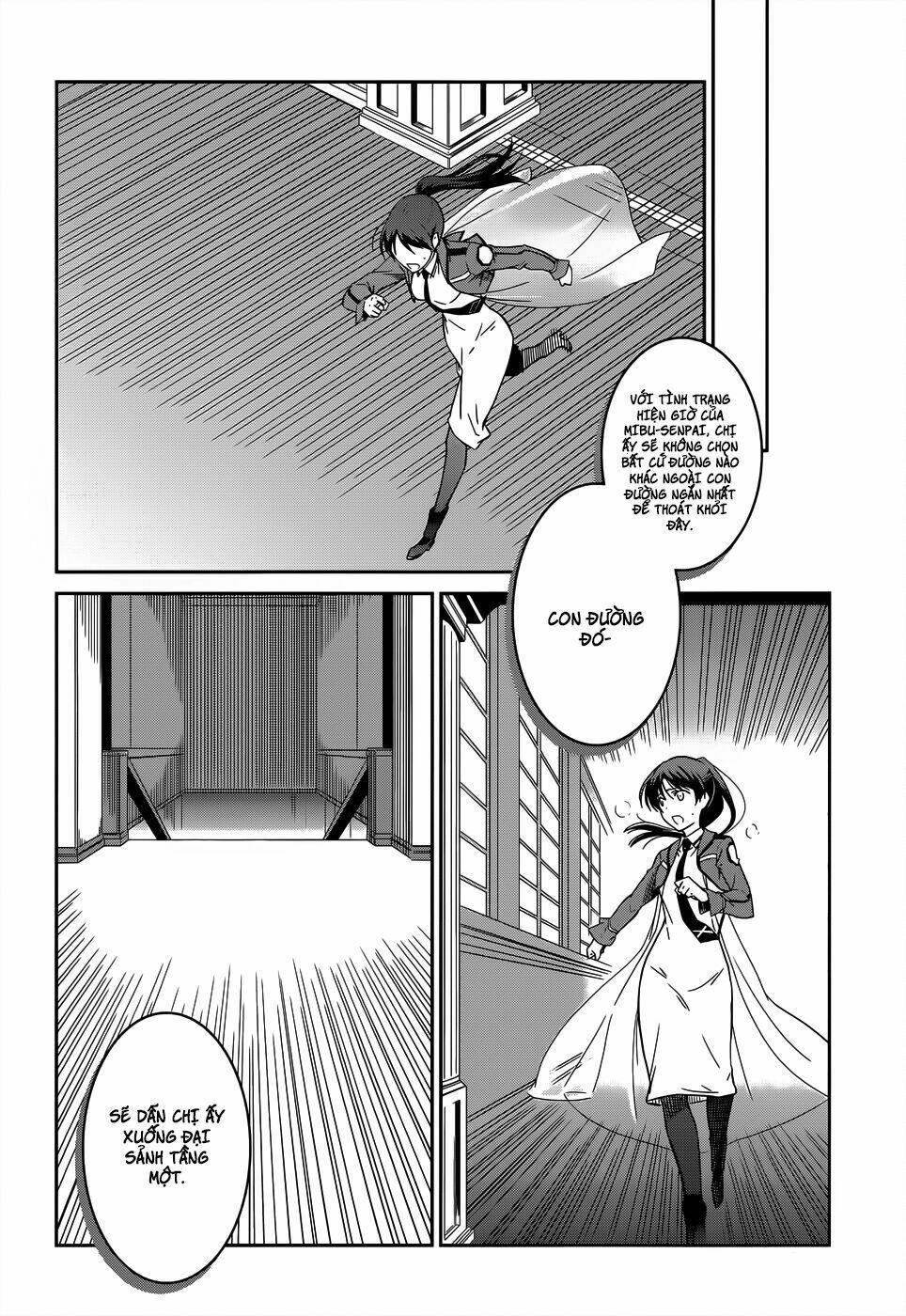 Mahouka Koukou No Rettousei Chương 18 Ảnh 31