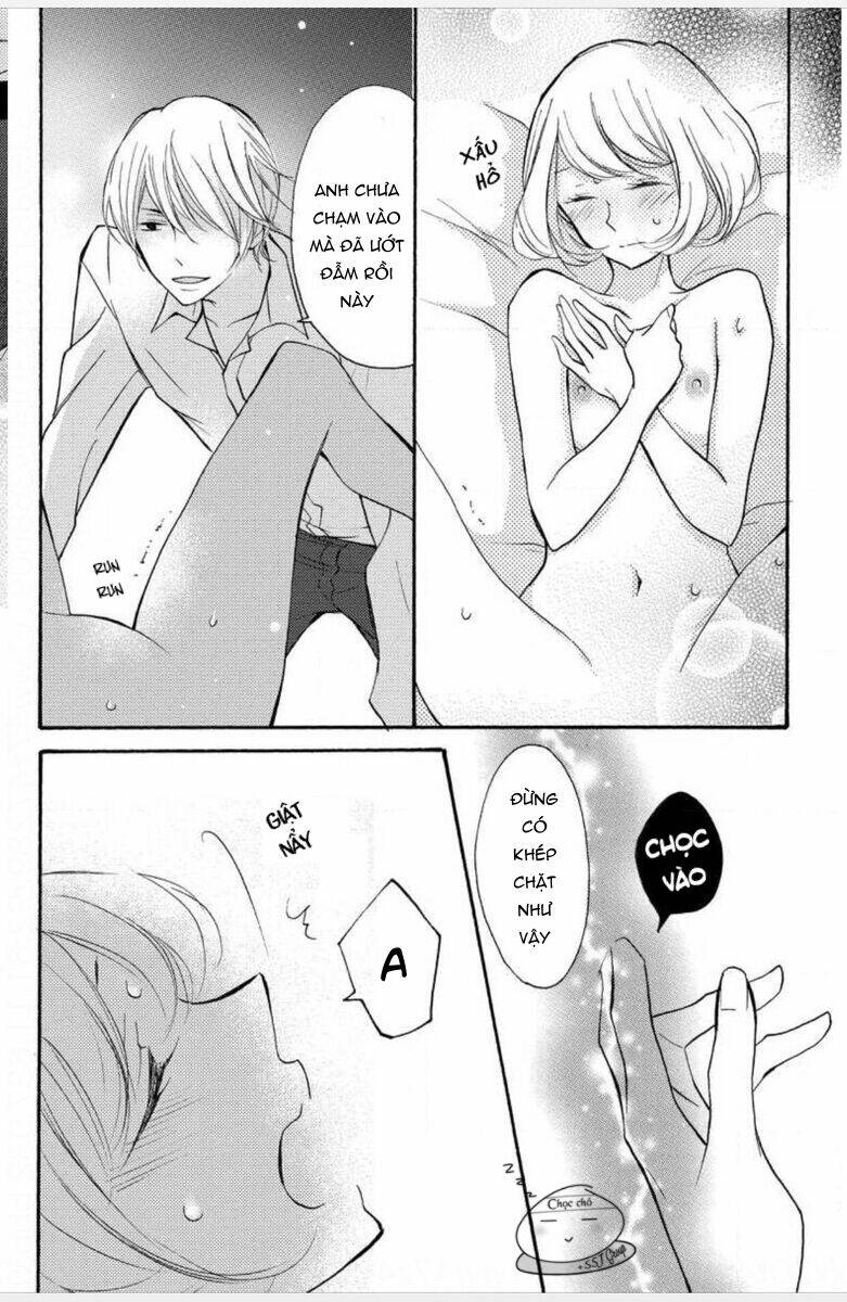 Torokeru Kiss Wa Kenkyushitsu De Chương 3 Ảnh 19