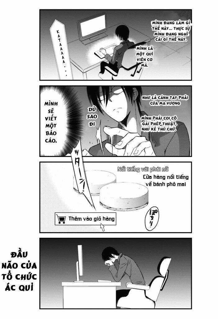 Katsute Mahou Shoujo To Aku Wa Tekitai Shite Chương 1 Ảnh 15