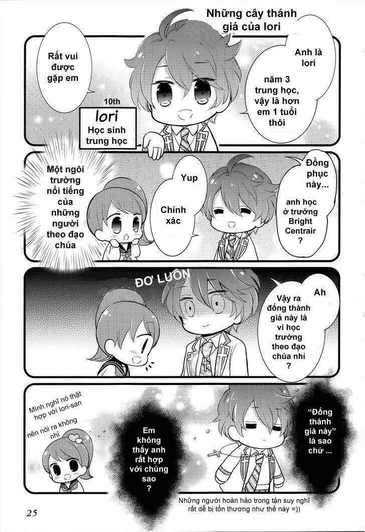 Brothers Conflict Purupuru Manga Chương 2 Ảnh 15