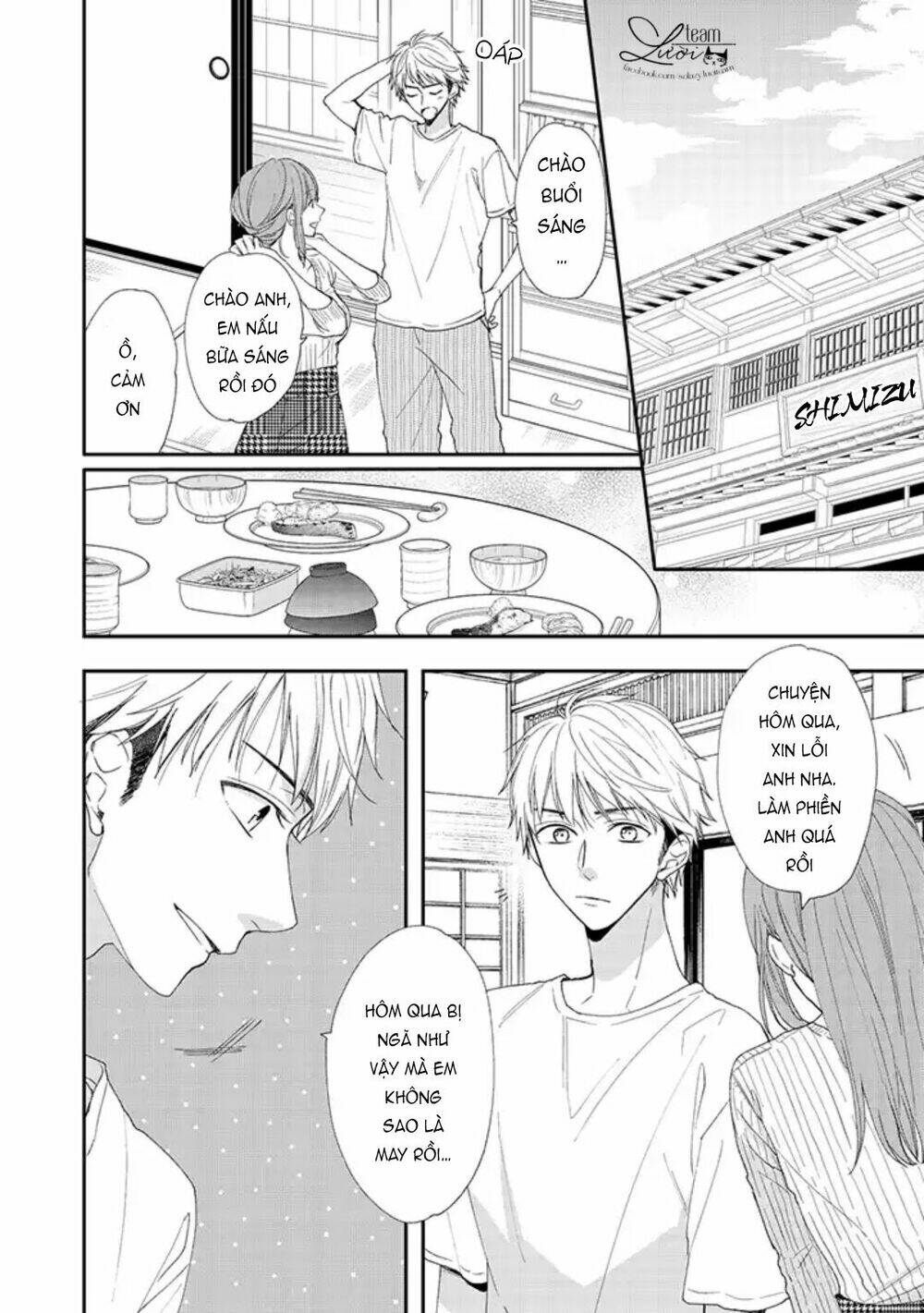 Sakurairo Kissholic Chương 5 Ảnh 18