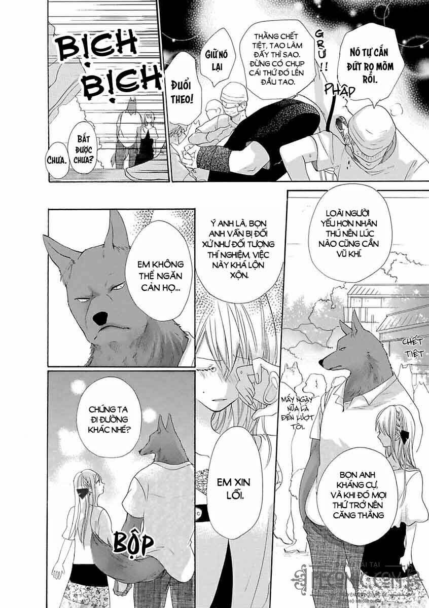 Người Thú Và Hana-Chan Chương 11 Ảnh 23