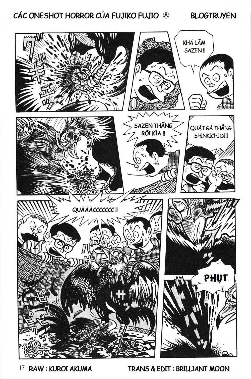 Các Oneshot Horror Của Fujiko Fujio Ⓐ Chương 21 Ảnh 4