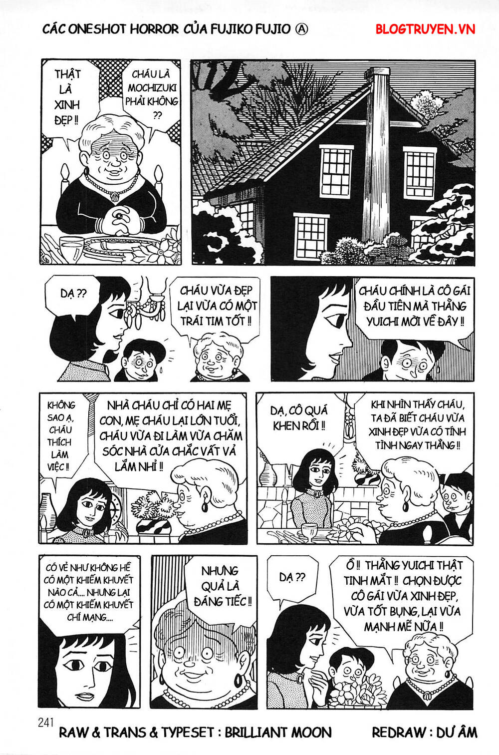 Các Oneshot Horror Của Fujiko Fujio Ⓐ Chương 14 Ảnh 17
