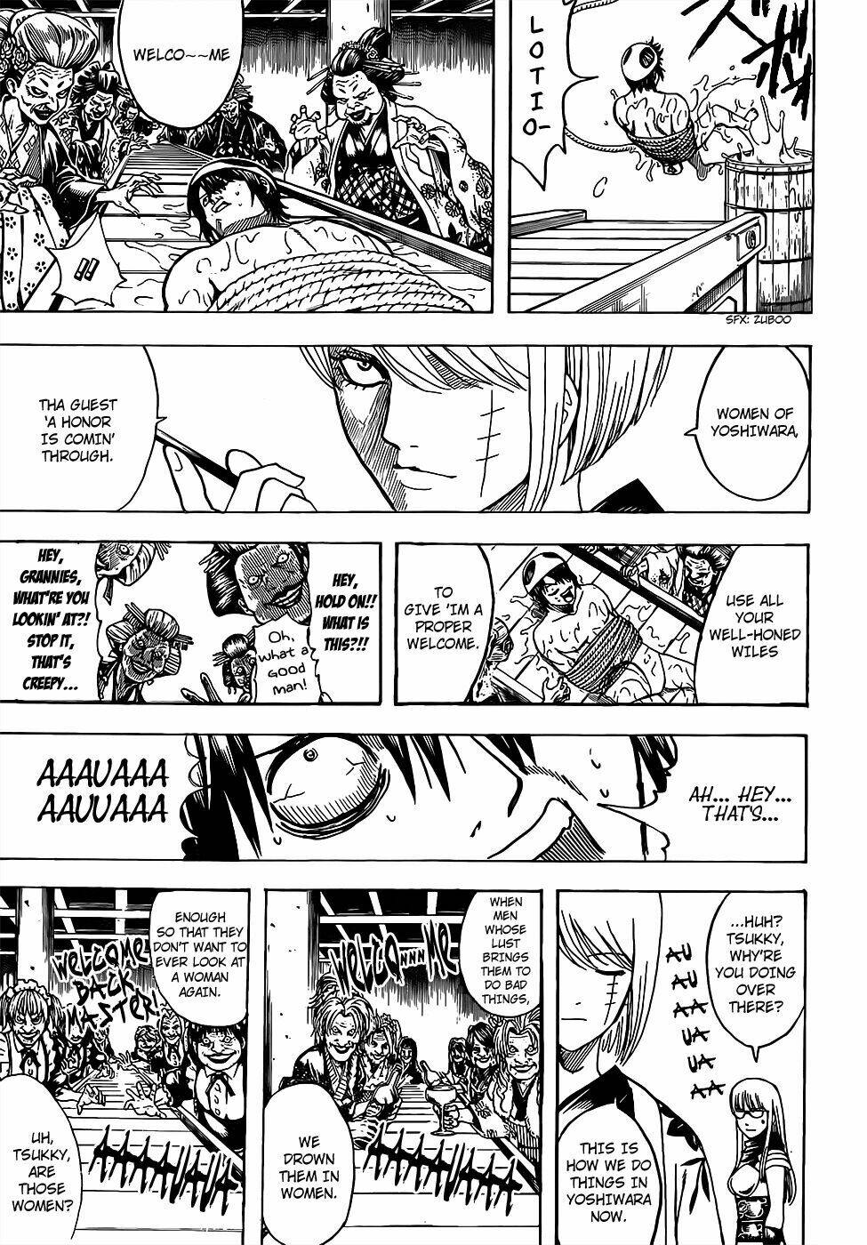 Gintama - Linh Hồn Bạc Chương 686 Ảnh 10