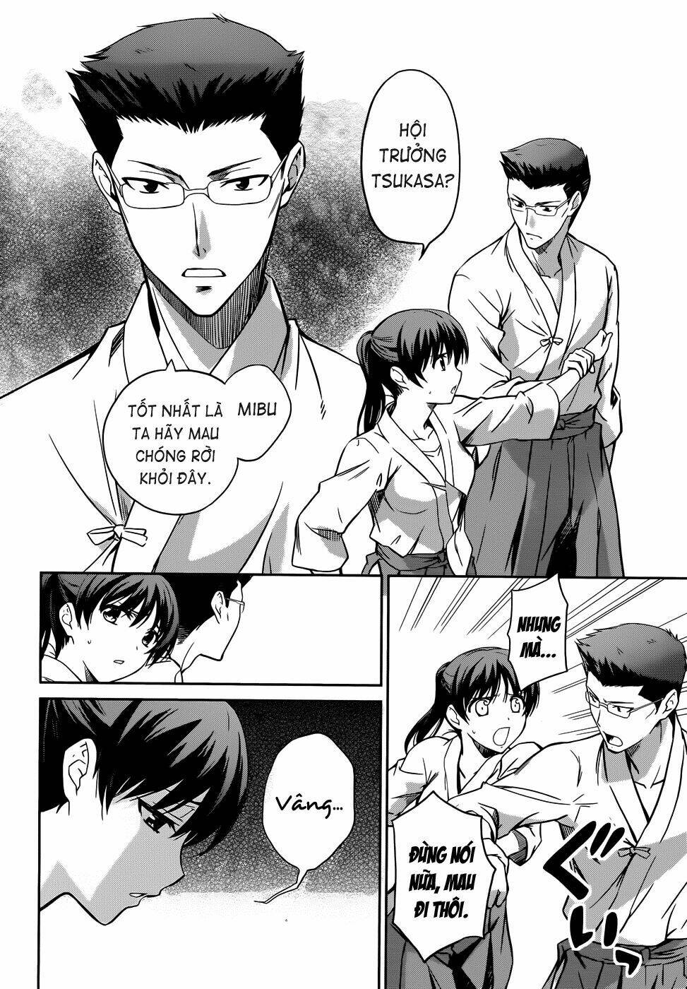 Mahouka Koukou No Rettousei Chương 11 Ảnh 18