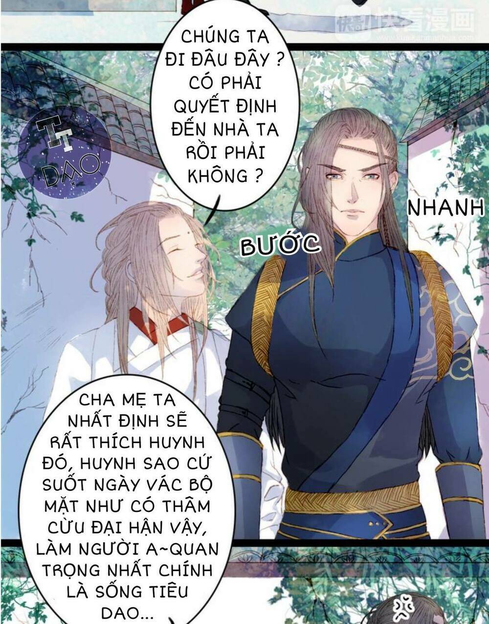 Khúc Hữu Ngộ Chương 5 Ảnh 37