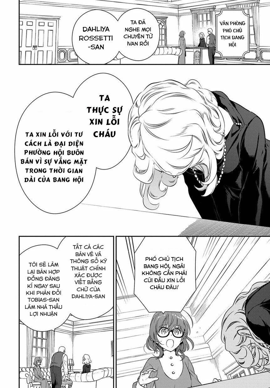 Madougushi Dahliya Wa Utsumukanai ~Kyou Kara Jiyuu Na Shokunin Life~ Vol 1 Chương 5 Ảnh 5