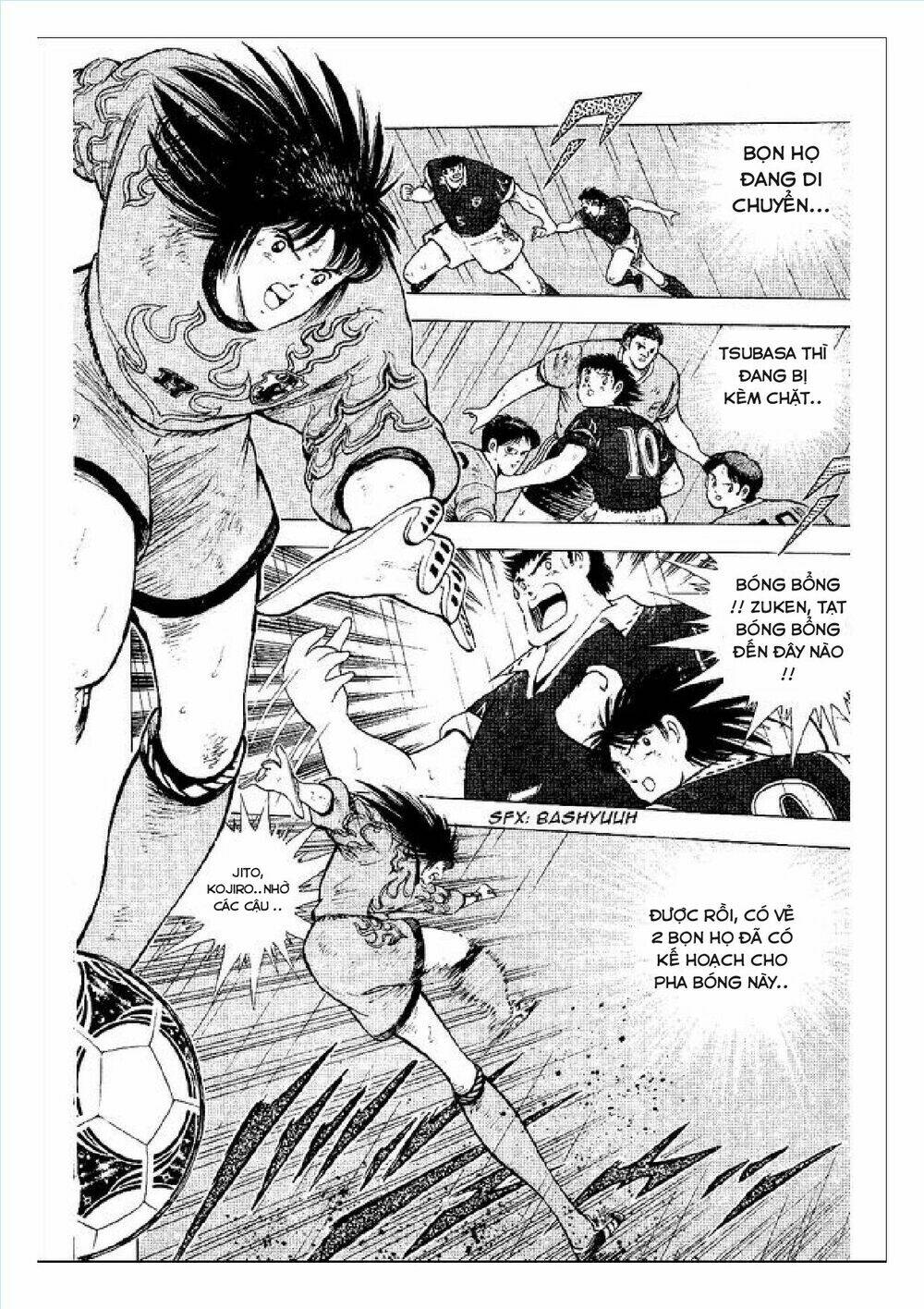 Captain Tsubasa : World Youth (Part 2) Chương 55 Ảnh 32