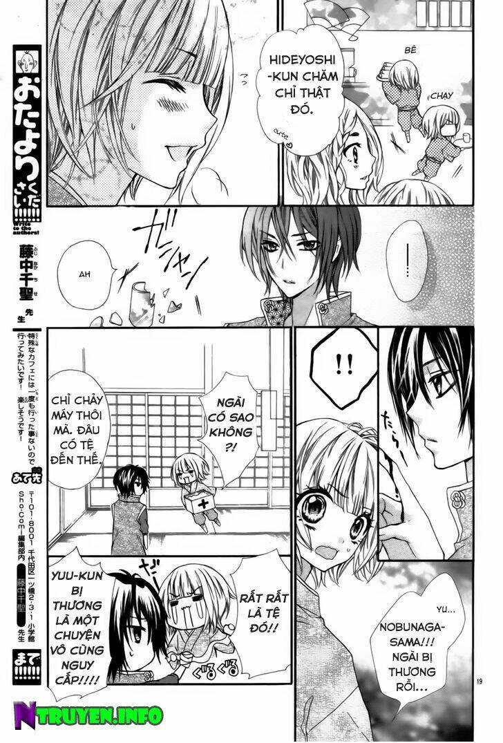 Mousou Samurai Kareshi Chương 1 Ảnh 21