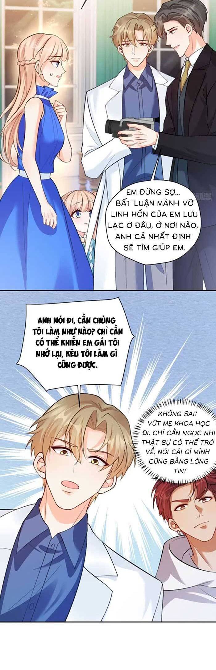 Bé Thóc Đáng Thương Được Tám Người Cậu Tranh Sủng Chương 83 Ảnh 7