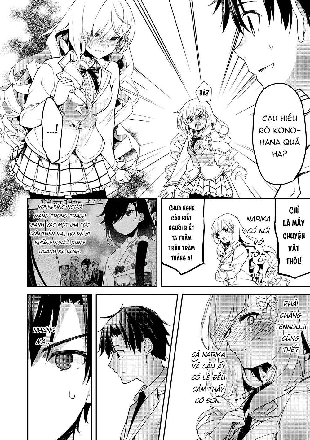 Saijo No Osewa Takane No Hana-Darakena Meimon-Kou De, Gakuin Ichi No Ojou-Sama Chương 10 Ảnh 8