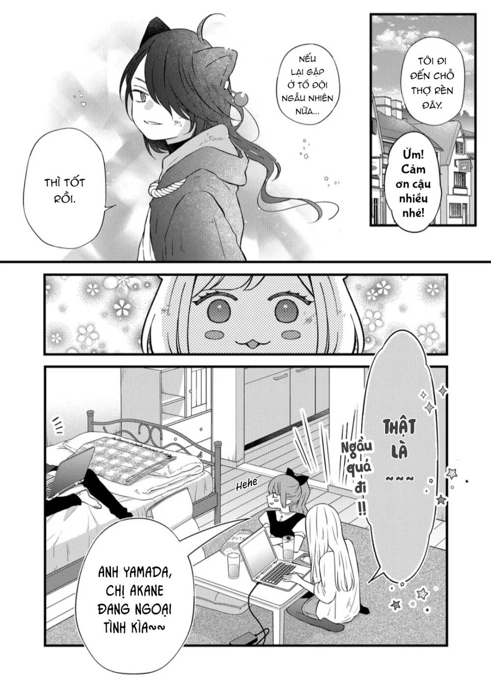 My Lv999 Love For Yamada-Kun Chương 86 Ảnh 9