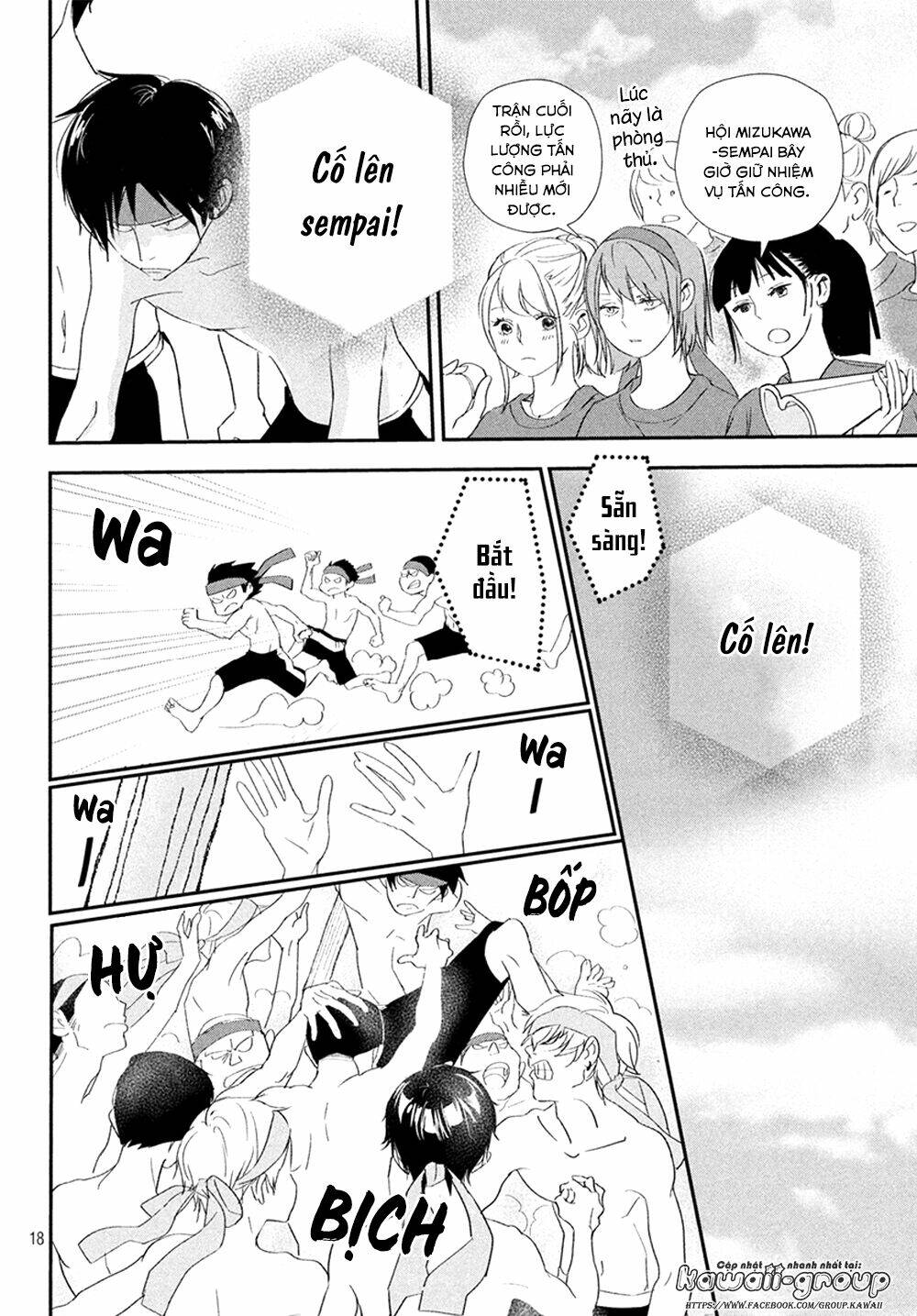 Mairimashita, Senpai! Chương 18 Ảnh 33