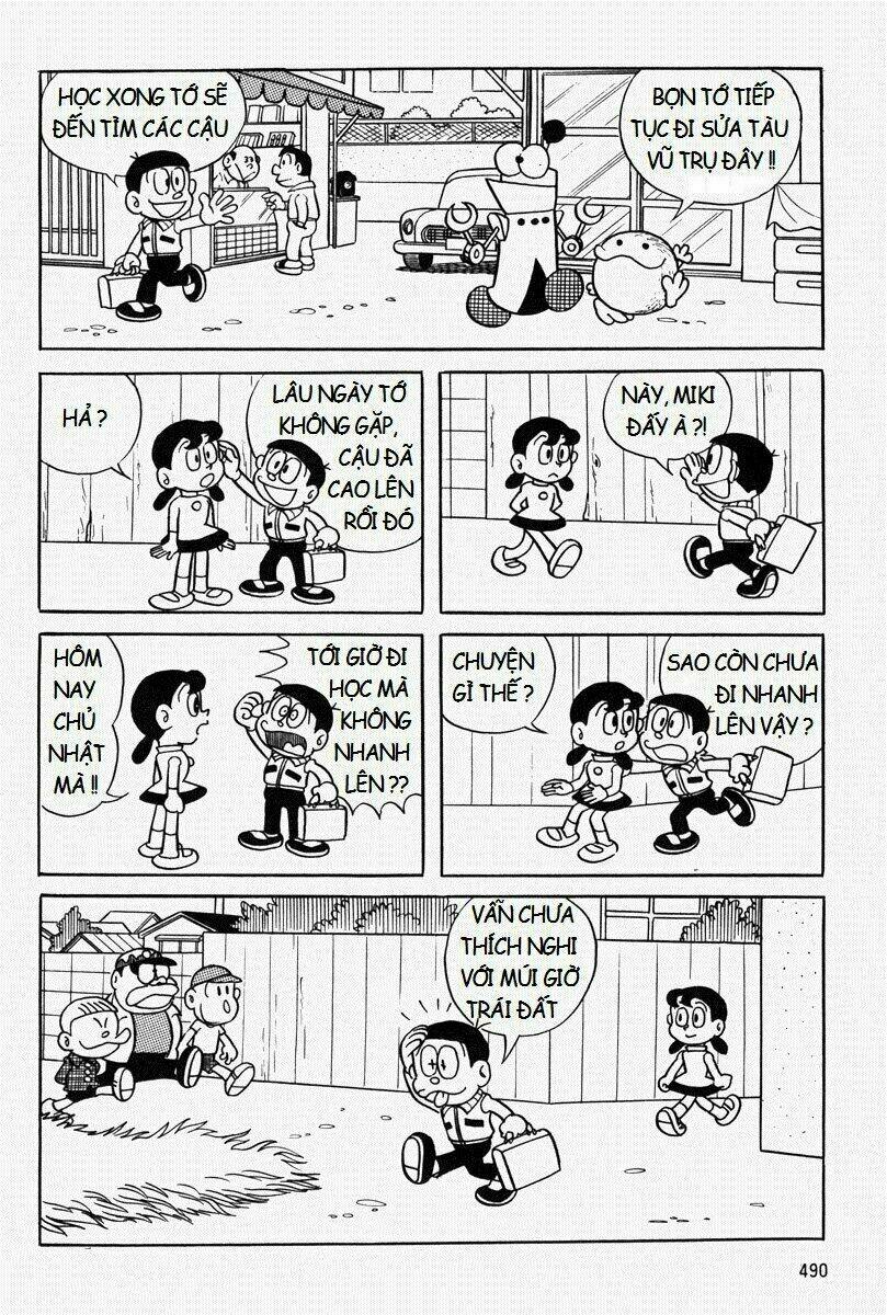 [Remake] Mojako Chương 11.1 Ảnh 21