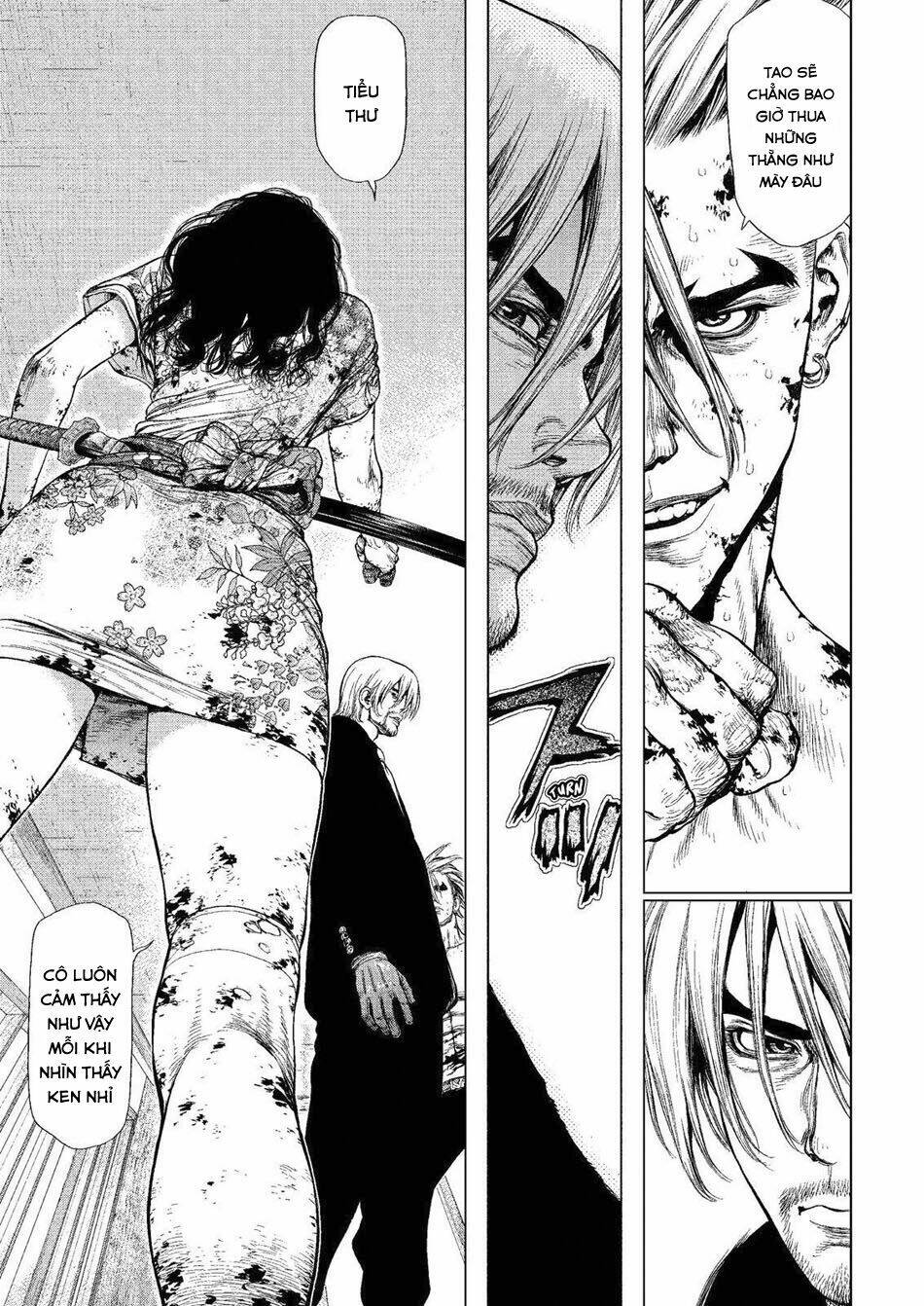 Sun-Ken Rock Chương 160 Ảnh 20