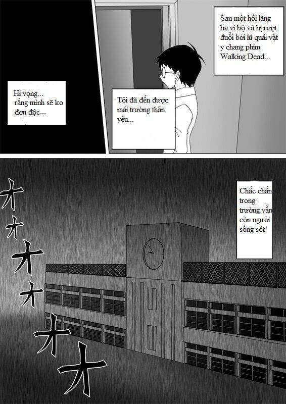 Doraemon: Nobita No Biohazard Chương 1 Ảnh 23
