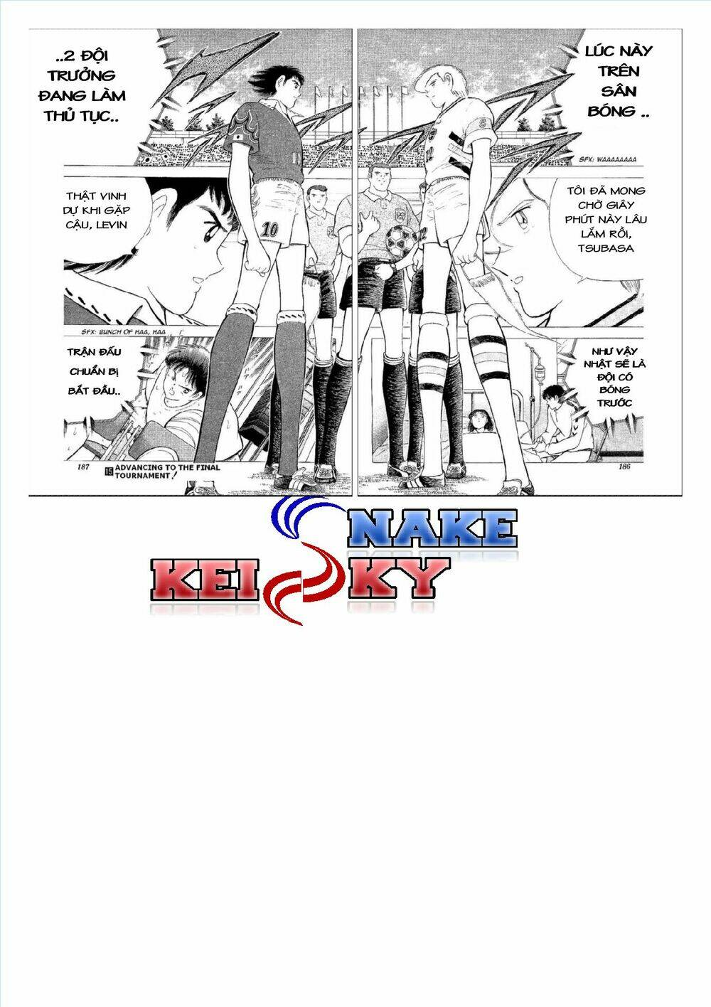 Captain Tsubasa : World Youth (Part 2) Chương 57 Ảnh 18