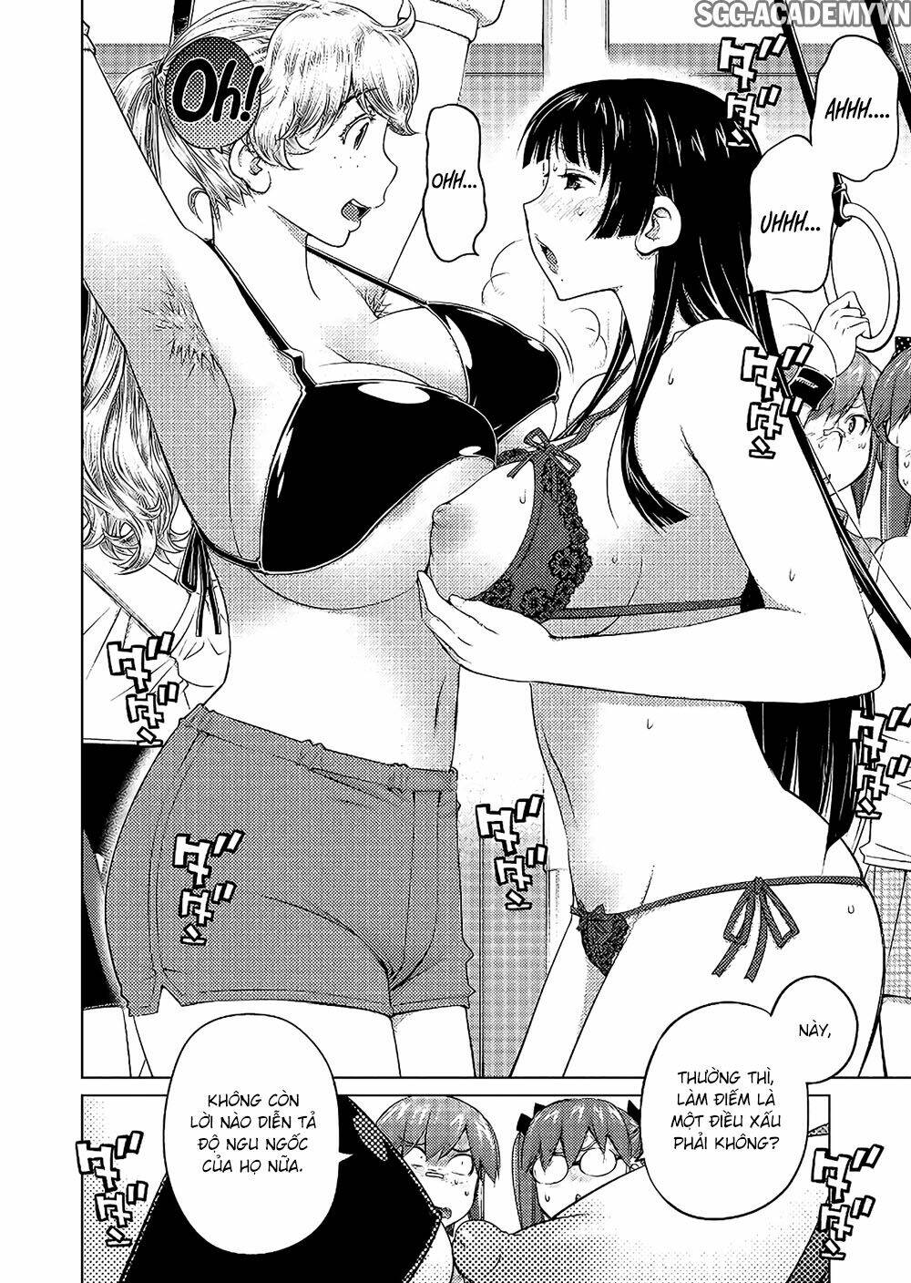 Ookii Onnanoko Wa Daisuki Desu Ka Chương 49 Ảnh 8